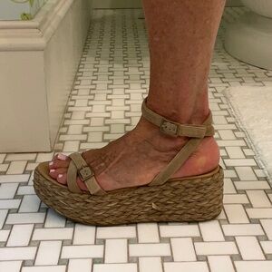 Pedro Garcia Strappy Wedges